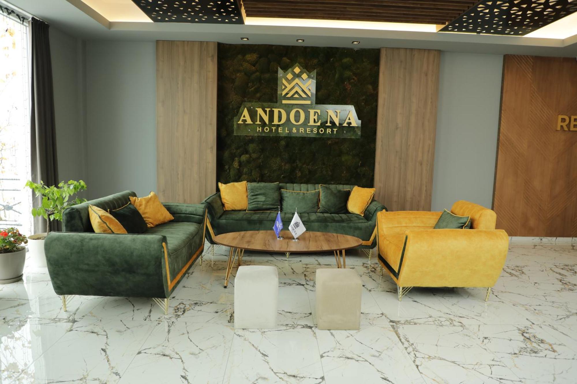 Andoena Resort Lipjan Exterior photo