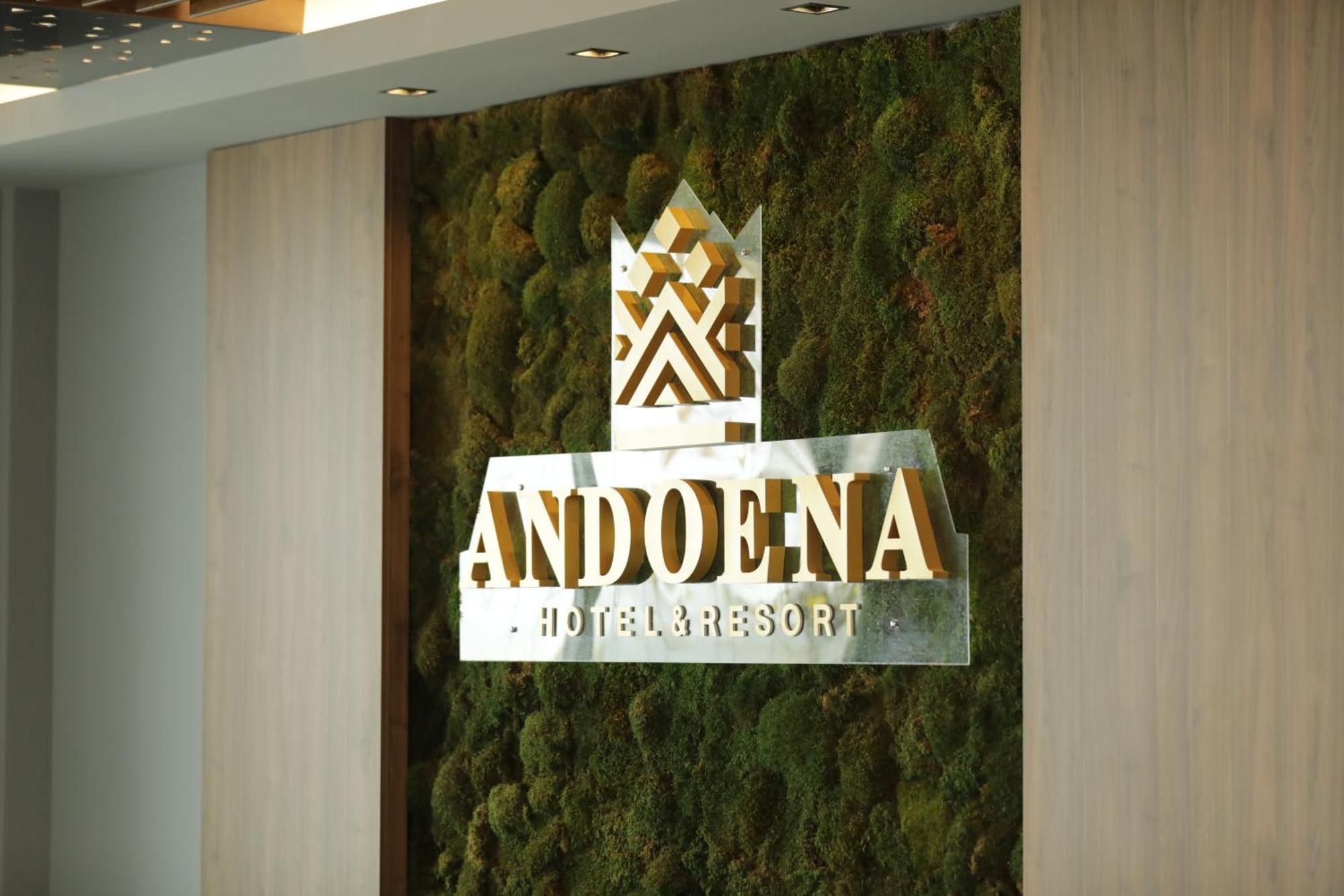 Andoena Resort Lipjan Exterior photo