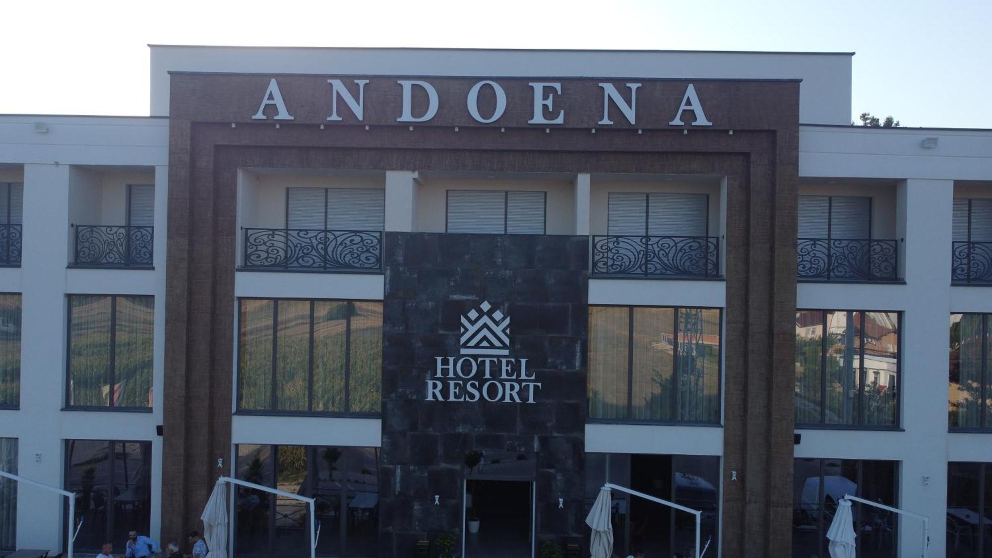 Andoena Resort Lipjan Exterior photo