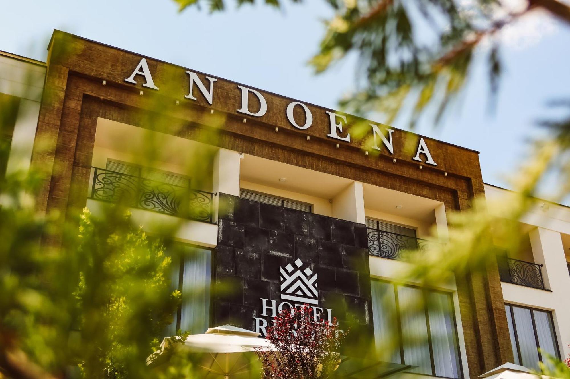 Andoena Resort Lipjan Exterior photo